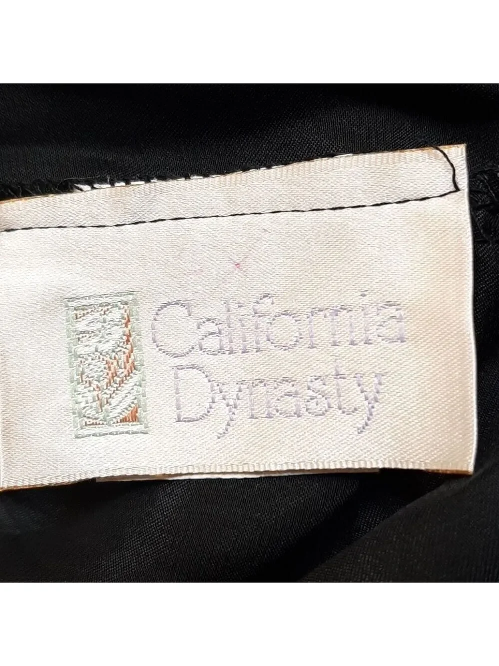 California Dynasty 1 piece black lingerie - Picture 11 of 16
